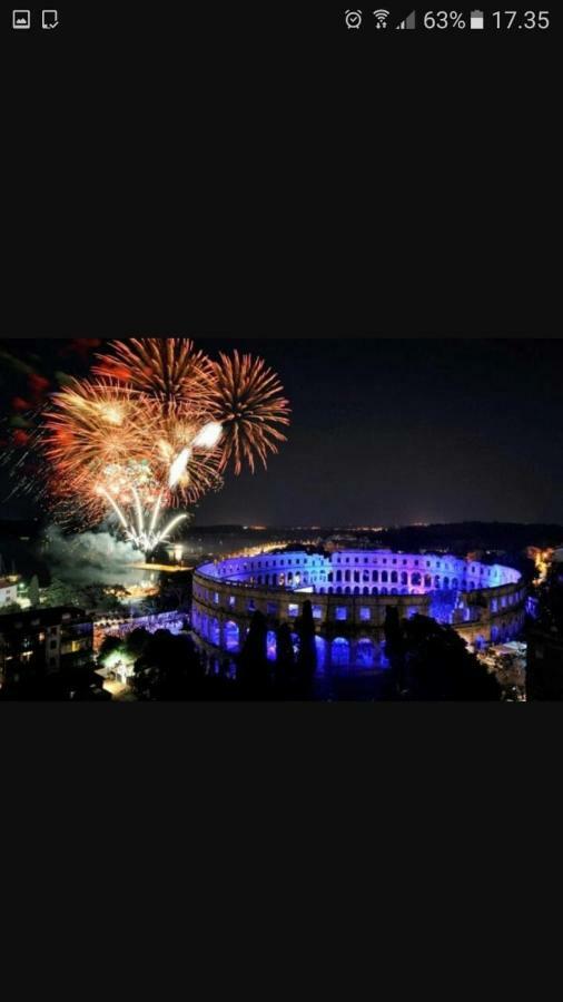 Lukadora Appartement Pula Buitenkant foto