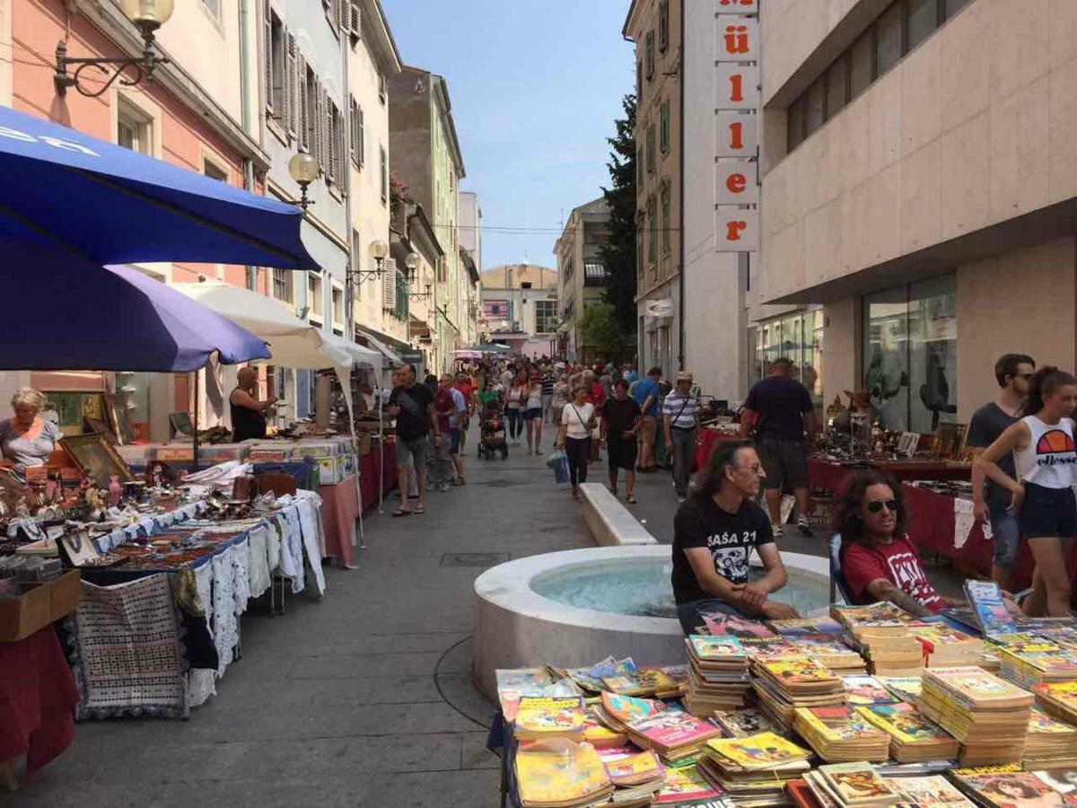 Lukadora Appartement Pula Buitenkant foto